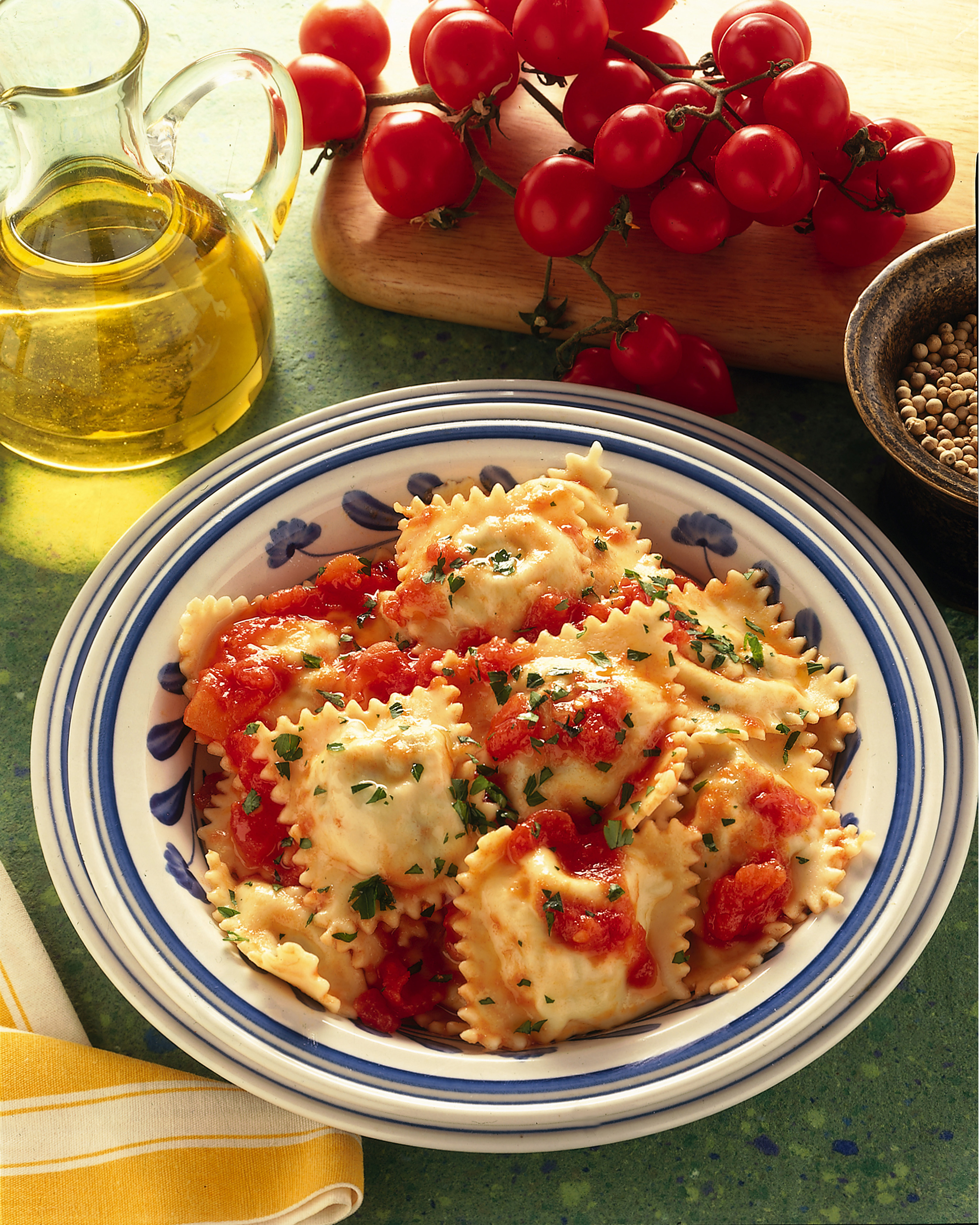 Ricetta Ravioli alla borragine Donna Moderna Ricetta Ravioli alla borragine Donna Moderna