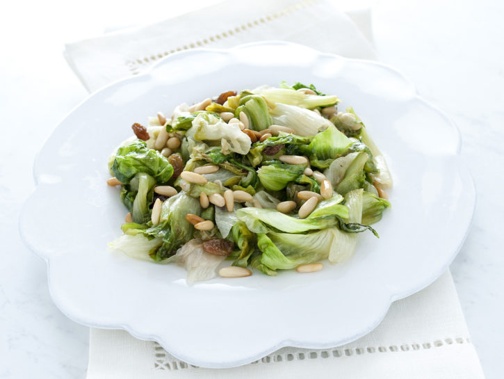 Scarola in agrodolce