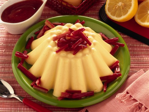 Semifreddo al rabarbaro