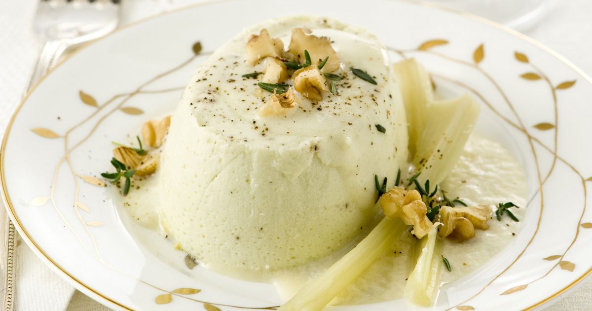 Ricetta Sformatini di cardi e gorgonzola - Donnamoderna