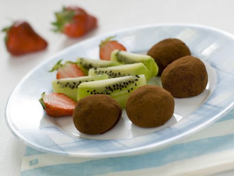 Tartufini light alla ricotta