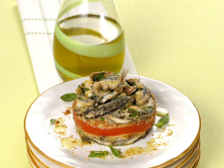Tortini di alici
