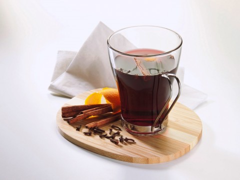 Vin brulé (mulled wine)