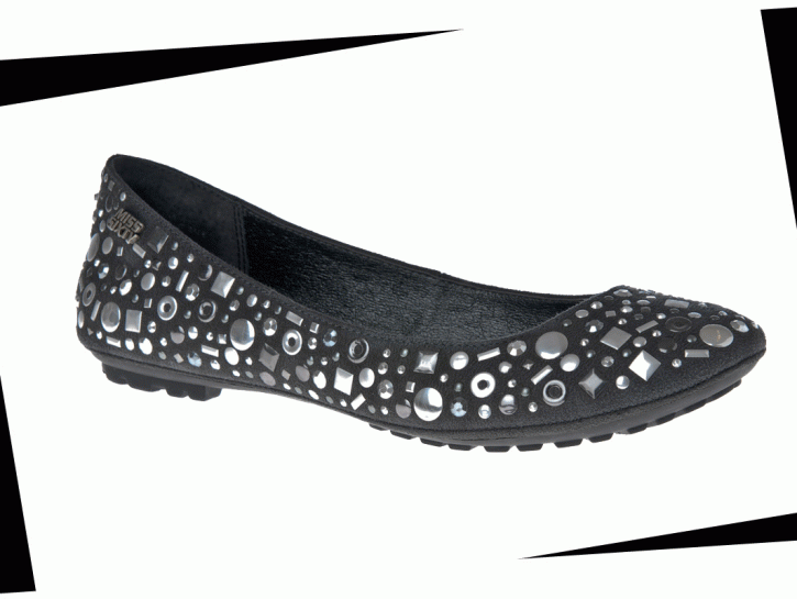 Borchiate le ballerine Miss Sixty