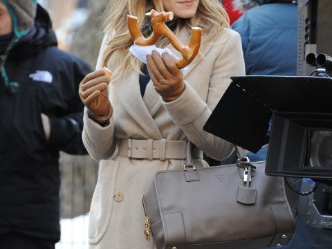 Nella borsa di Sarah Jessica Parker