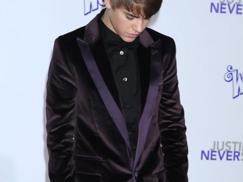 Justin Bieber, un red carpet vietato ai maggiori