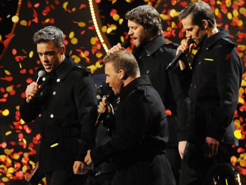 Tutte le star dei Brit Awards 2011