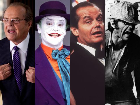 Jack Nicholson, le sue mille facce