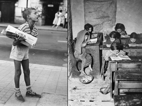 Bambini d'altri tempi, foto d'epoca in mostra