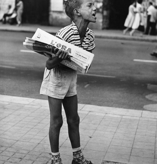 Bambini d'altri tempi, Mario Cattaneo