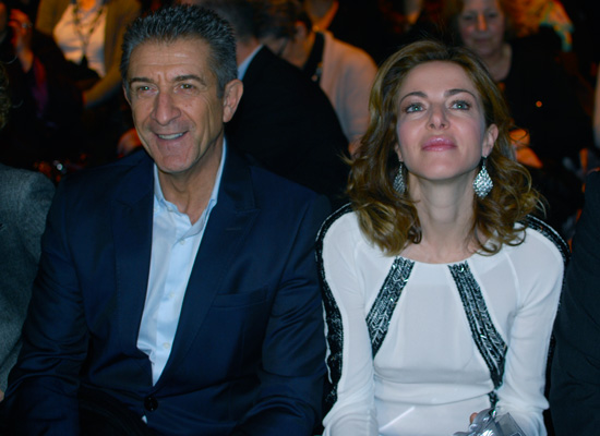 Vip alle sfilate: la Settimana della Moda a Milano