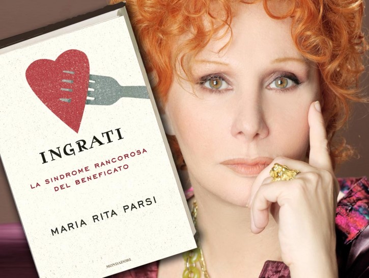 Ingrati, il nuovo libro di Maria Rita Parsi 