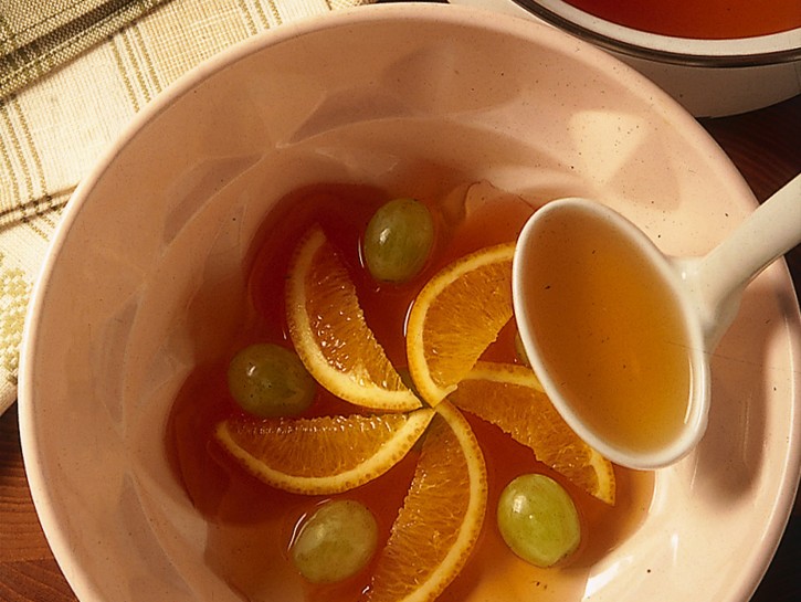 Aspic di arance