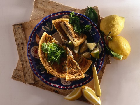 Frittata alle sarde