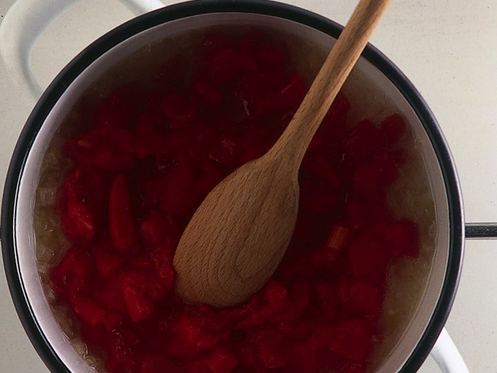 Gamberi in salsa piccante