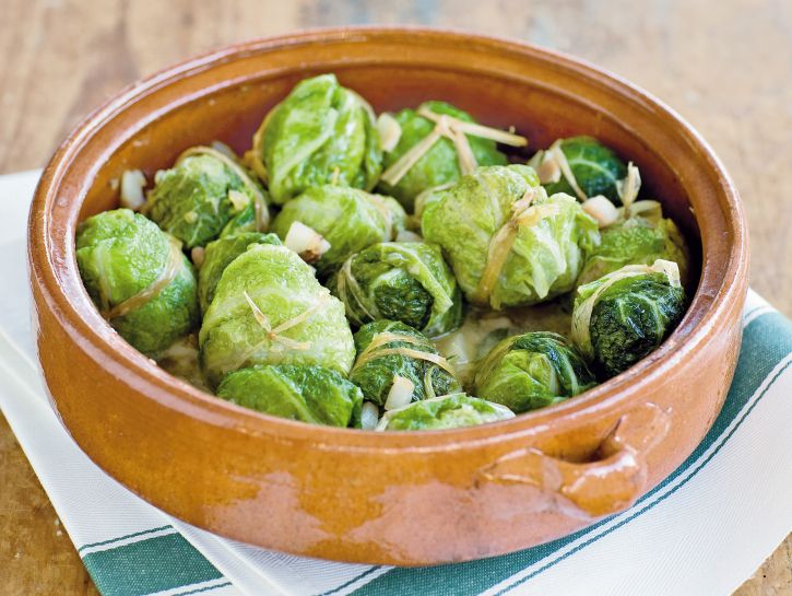 Involtini di verza