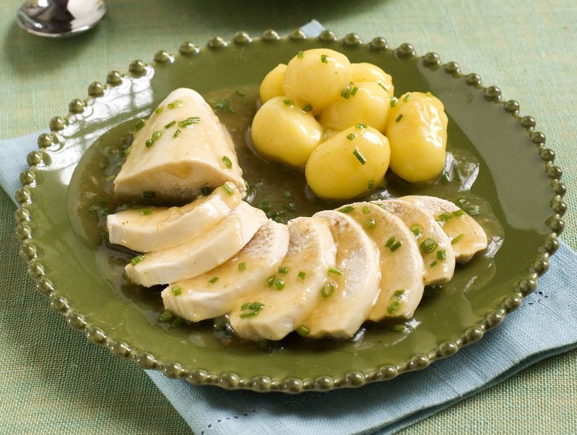 petti-di-pollo-al-vapore-in-salsa-agrodolce-al-limone