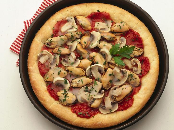 Pizza mari e monti