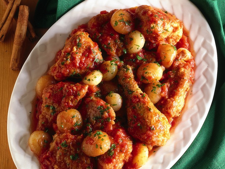 Pollo alla cannella
