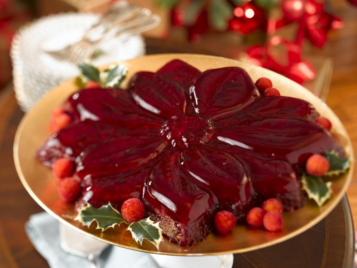 Stella di Natale ai cranberries: ricetta facile e scenografica