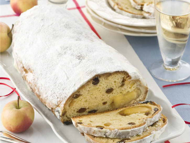 Stollen al marzapane