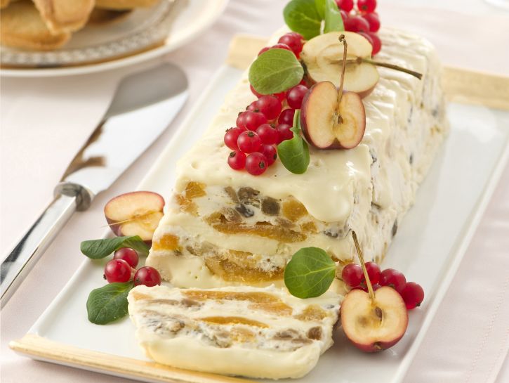 Terrina di Camembert con frutta secca
