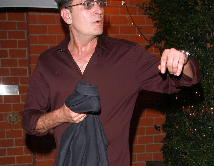 Il bollettino di Charlie Sheen