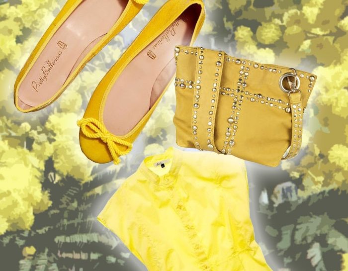 Giallo mimosa, ecco cosa vorrei per la Festa della Donna
