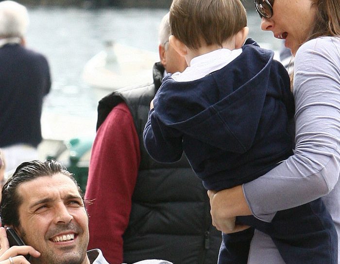 Buffon sposerà la Seredova