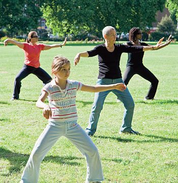 Analisi di uno sport: il Tai chi chuan