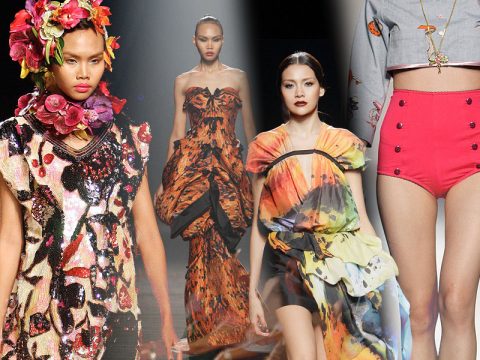 La settimana della moda a Bangkok