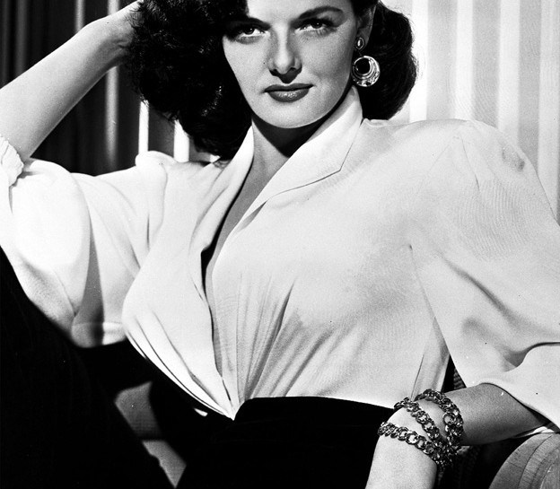 Jane Russell, amica di Marilyn fuori dal set