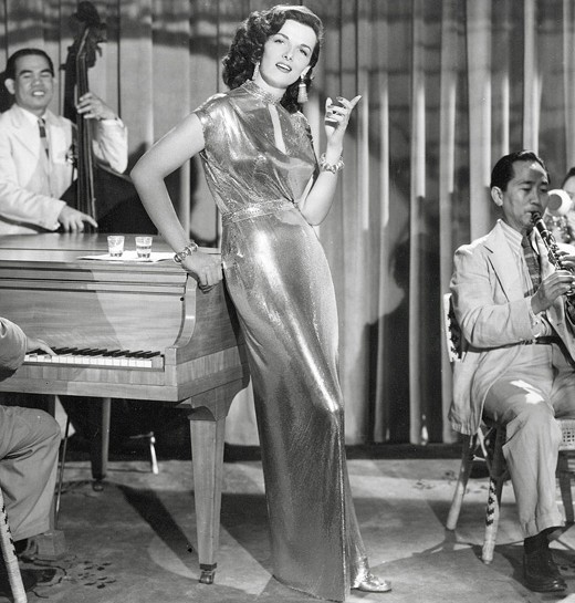 Jane Russell, cristiana conservatrice di destra