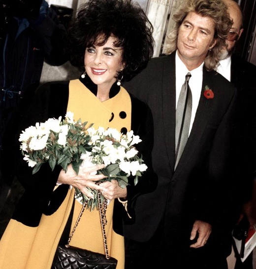L'ottavo matrimonio di Liz Taylor con Larry Fortensky