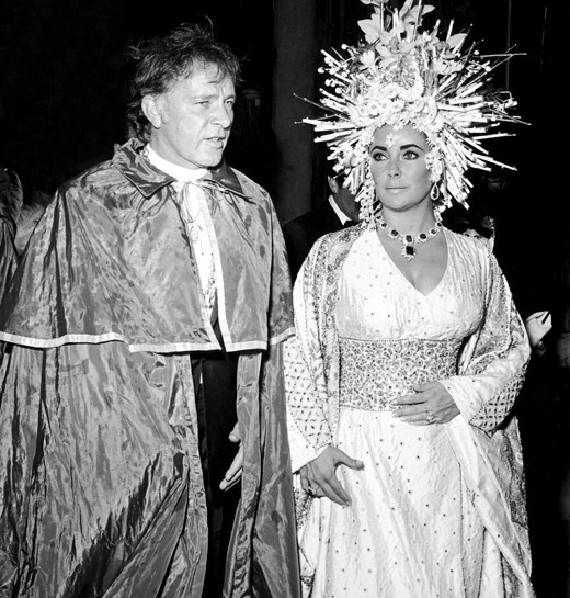 Liz Taylor, Richard Burton il grande amore travagliato