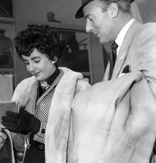 Liz Taylor, il secondo marito è Michael Wilding