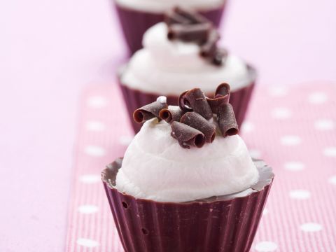 Bicchierini al cioccolato