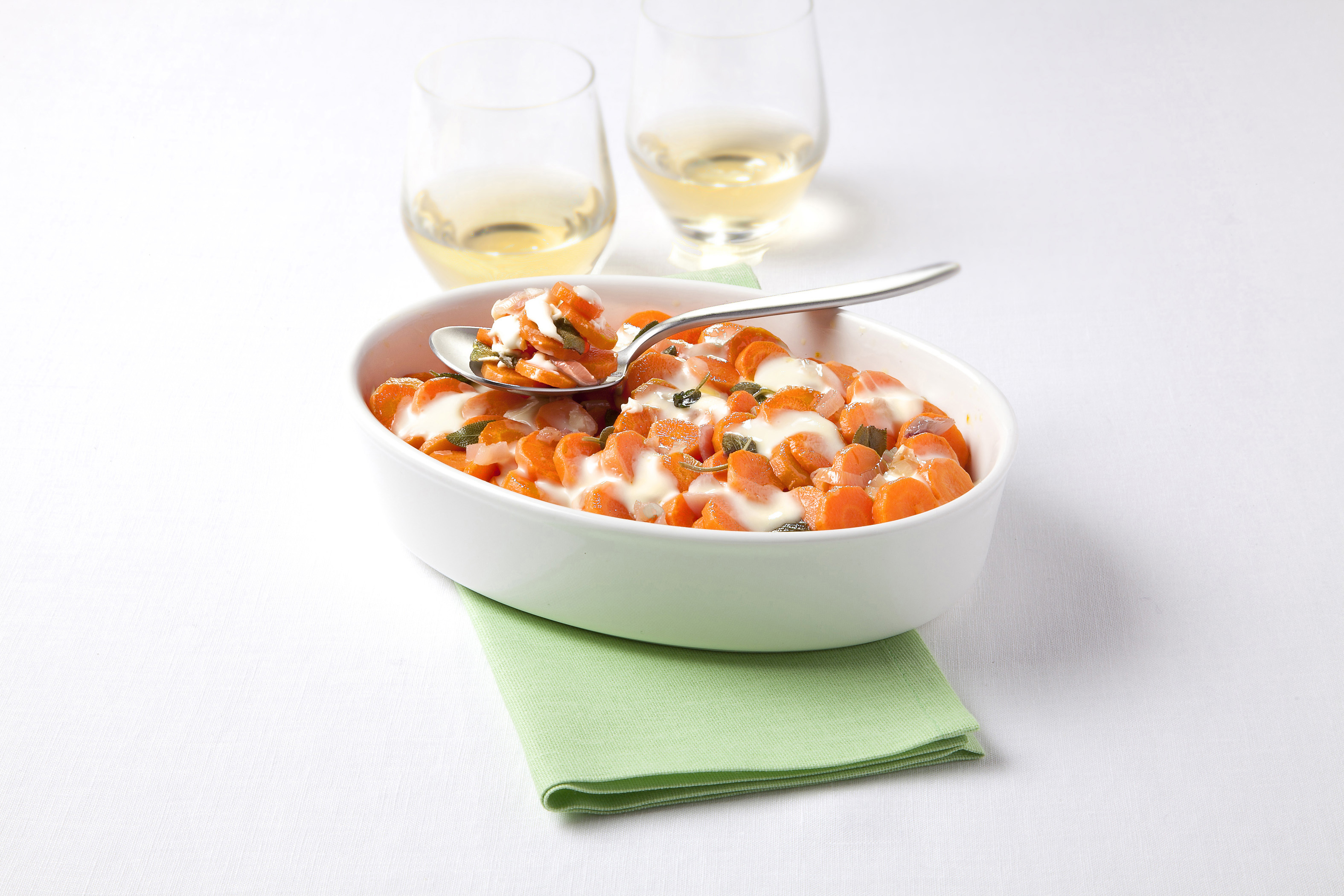 Carote al forno con formaggio - Donna Moderna