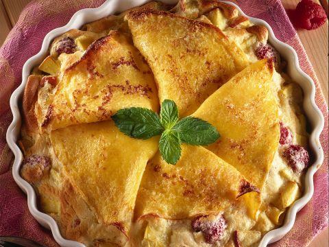 Crepes ai lamponi