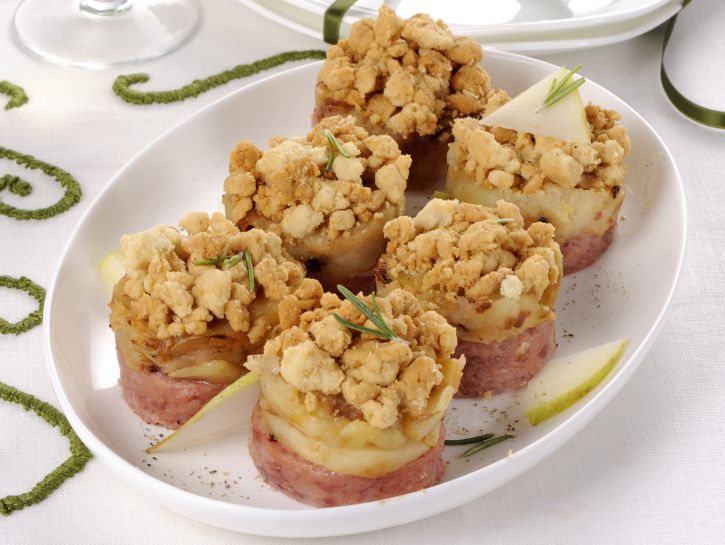 Crumble di cotechino