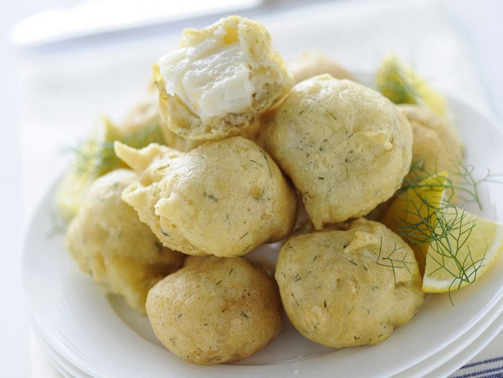 Frittelle al finocchietto