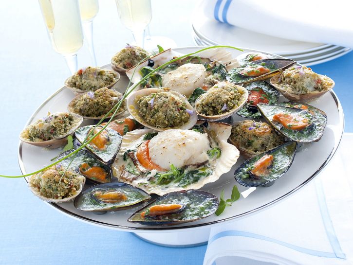 frutti-di-mare-gratinati immagine