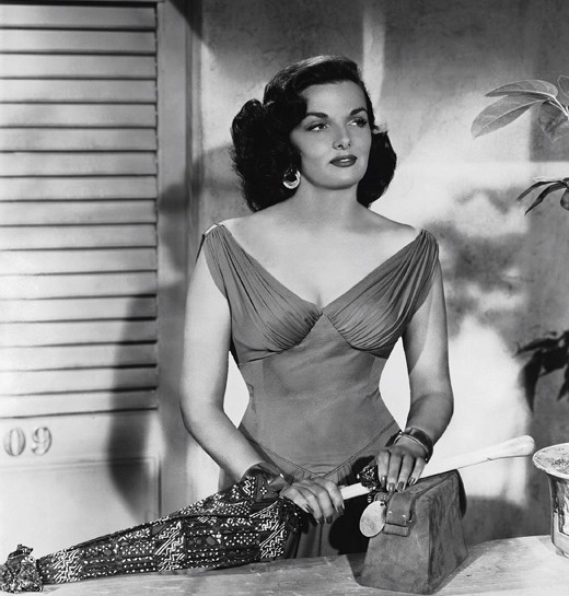 Morta Jane Russell, sex symbol insieme a Marilyn