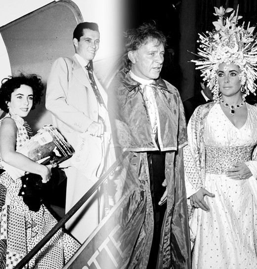 Tutti i mariti di Liz Taylor