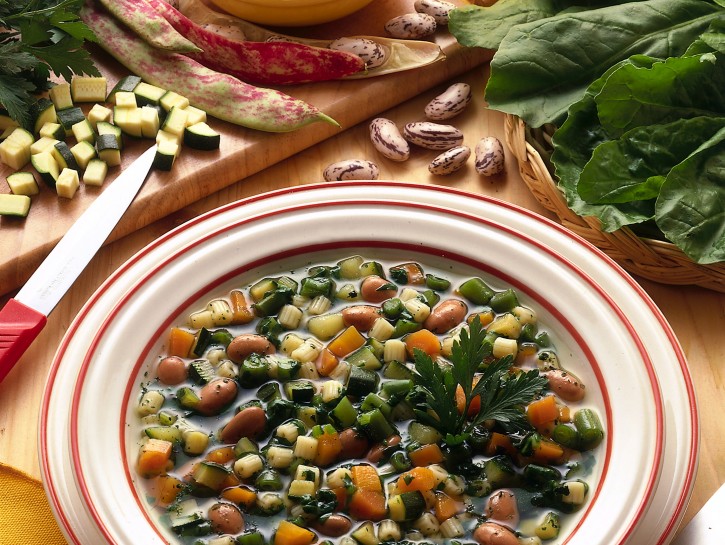Minestrone alla ligure