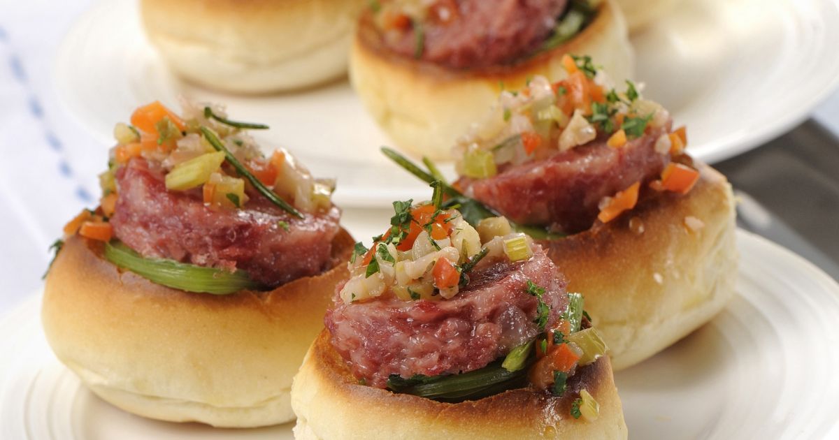 Ricetta Panini con erbette e giardiniera - Donna Moderna