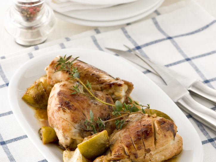 Pollo al lime
