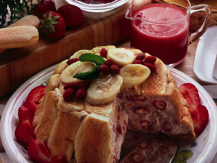 Semifreddo di banane