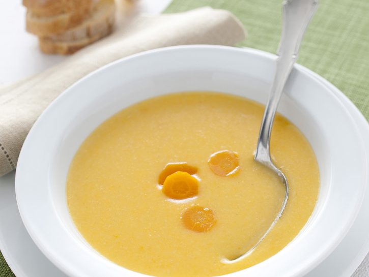 zuppa-di-carote-e-riso-alla-crecy immagine