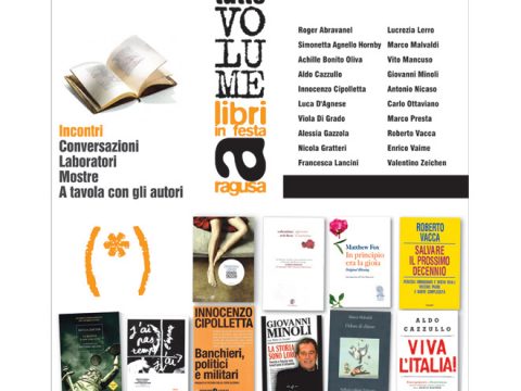A Tutto Volume, libri in festa a Ragusa